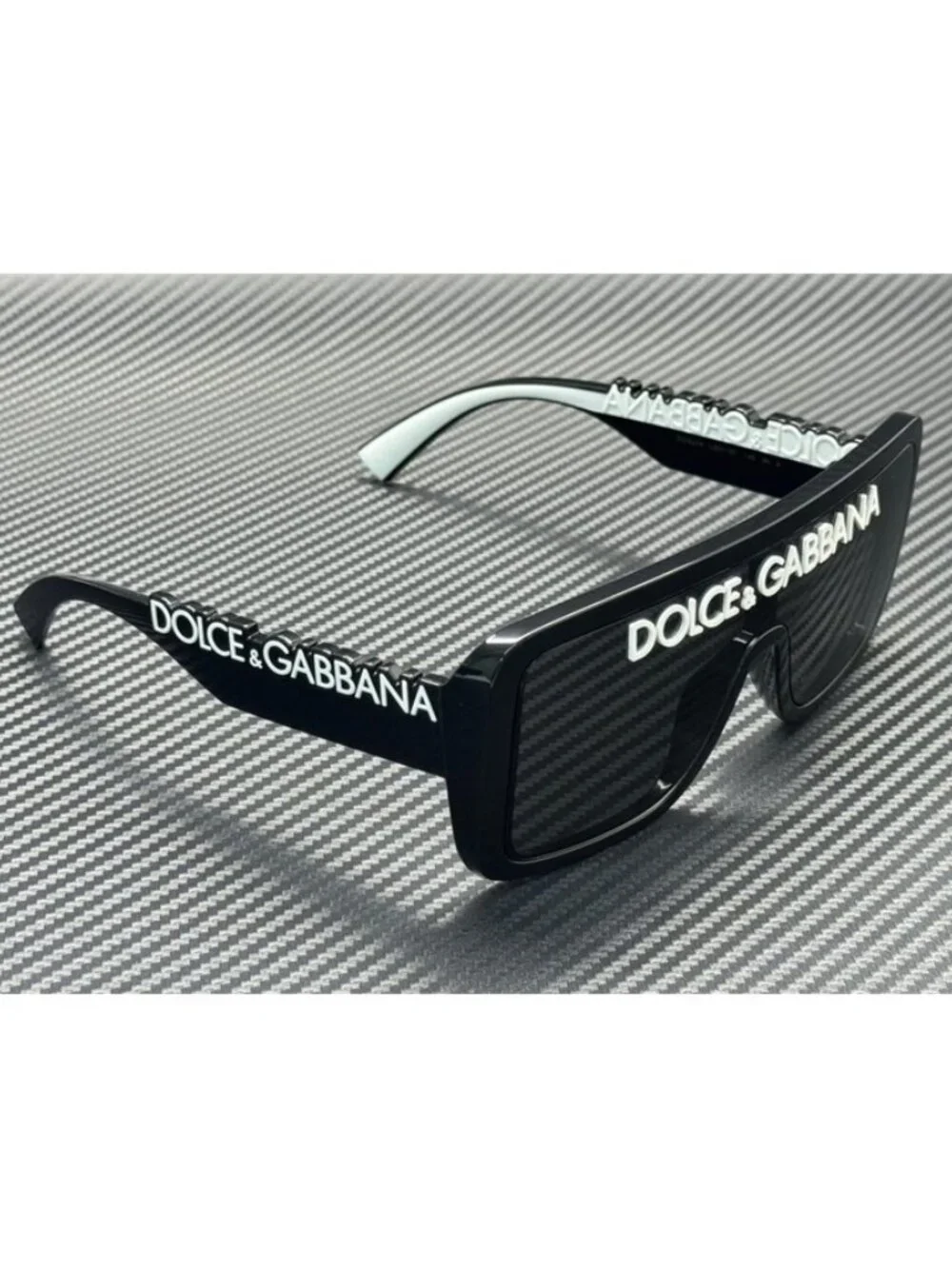 New Dolce & Gabbana Men Black Sunglasses 65-23-145